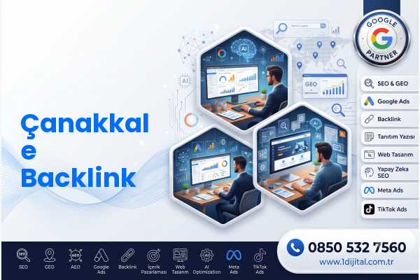 Çanakkale Backlink — Dijital1 dijital pazarlama hizmeti görseli