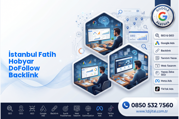 İstanbul Fatih Hobyar DoFollow Backlink — Dijital1 dijital pazarlama hizmeti görseli
