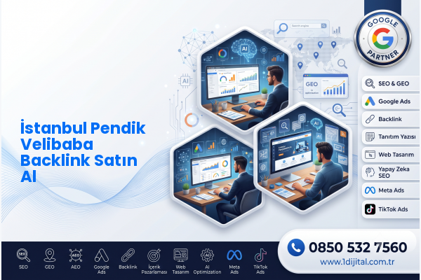 İstanbul Pendik Velibaba Backlink Satın Al — Dijital1 dijital pazarlama hizmeti görseli