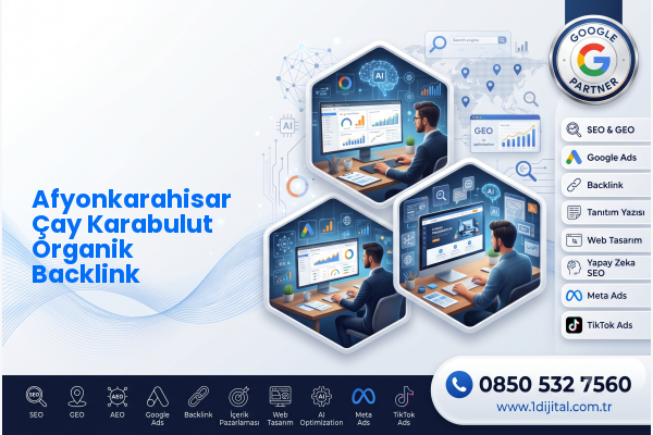 Afyonkarahisar Çay Karabulut Organik Backlink — Dijital1 dijital pazarlama hizmeti görseli