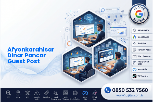 Afyonkarahisar Dinar Pancar Guest Post — Dijital1 dijital pazarlama hizmeti görseli