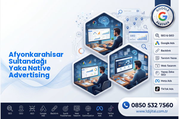 Afyonkarahisar Sultandağı Yaka Native Advertising — Dijital1 dijital pazarlama hizmeti görseli