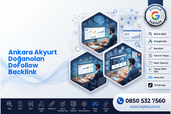Ankara Akyurt Doğanolan DoFollow Backlink — Dijital1 dijital pazarlama hizmeti görseli
