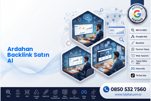 Ardahan Backlink Satın Al — Dijital1 dijital pazarlama hizmeti görseli