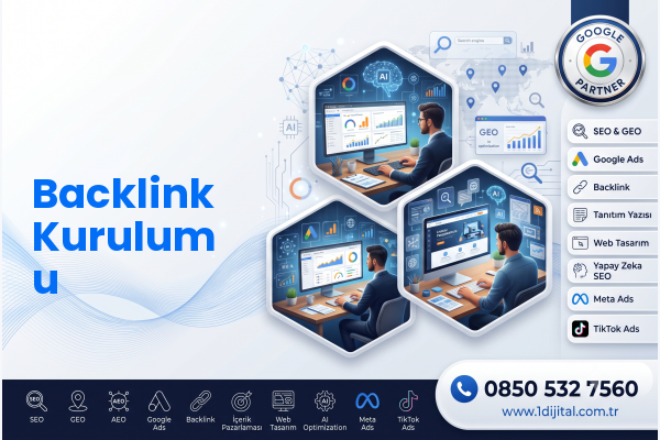 Backlink Kurulumu — Dijital1 dijital pazarlama hizmeti görseli