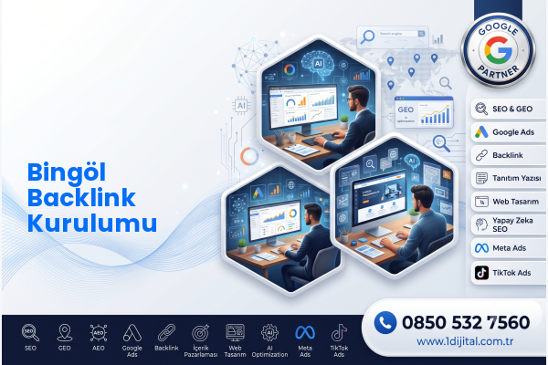 Bingöl Backlink Kurulumu — Dijital1 dijital pazarlama hizmeti görseli