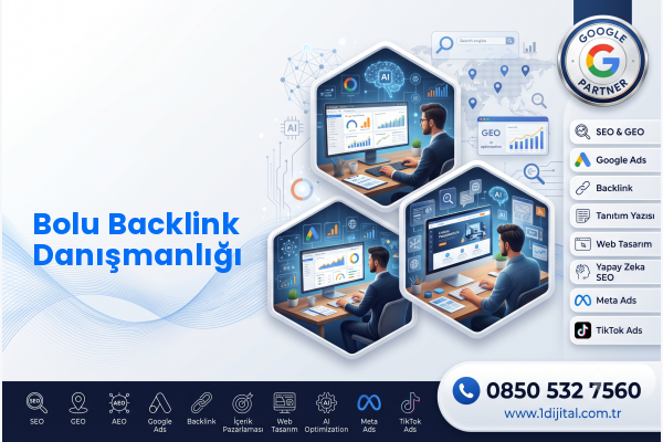 Bolu Backlink Danışmanlığı — Dijital1 dijital pazarlama hizmeti görseli