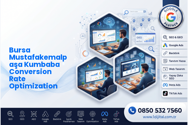 Bursa Mustafakemalpaşa Kumbaba Conversion Rate Optimization — Dijital1 dijital pazarlama hizmeti görseli
