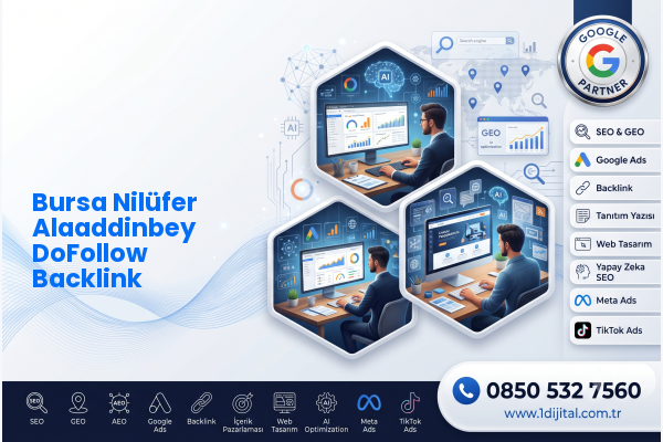 Bursa Nilüfer Alaaddinbey DoFollow Backlink — Dijital1 dijital pazarlama hizmeti görseli