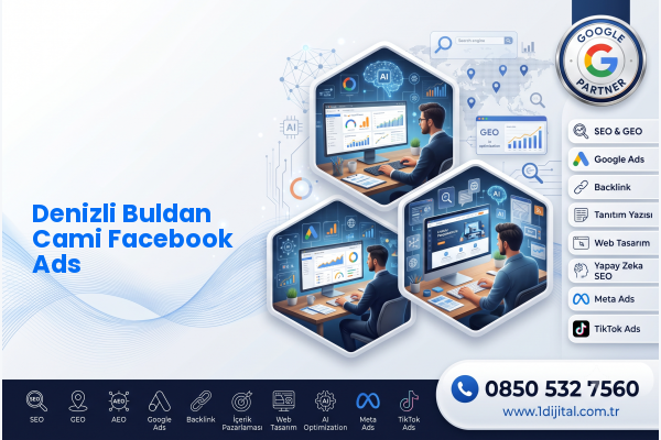 Denizli Buldan Cami Facebook Ads — Dijital1 dijital pazarlama hizmeti görseli