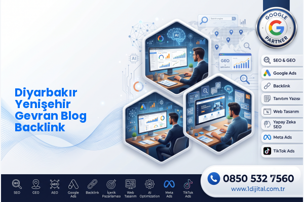 Diyarbakır Yenişehir Gevran Blog Backlink — Dijital1 dijital pazarlama hizmeti görseli