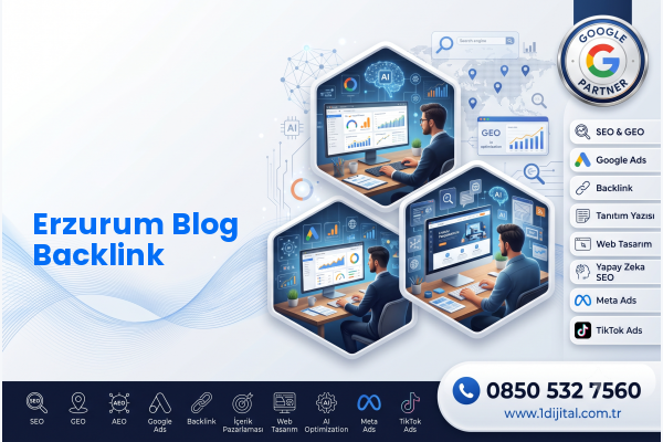 Erzurum Blog Backlink — Dijital1 dijital pazarlama hizmeti görseli