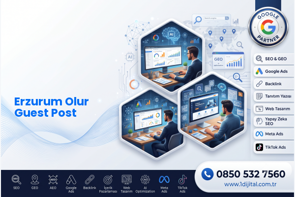 Erzurum Olur Guest Post — Dijital1 dijital pazarlama hizmeti görseli