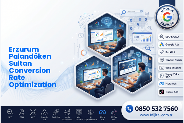 Erzurum Palandöken Sultan Conversion Rate Optimization — Dijital1 dijital pazarlama hizmeti görseli