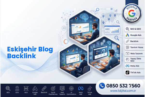 Eskişehir Blog Backlink — Dijital1 dijital pazarlama hizmeti görseli