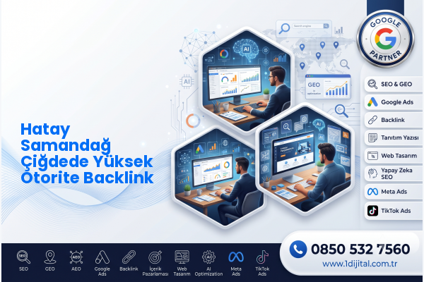 Hatay Samandağ Çiğdede Yüksek Otorite Backlink — Dijital1 dijital pazarlama hizmeti görseli