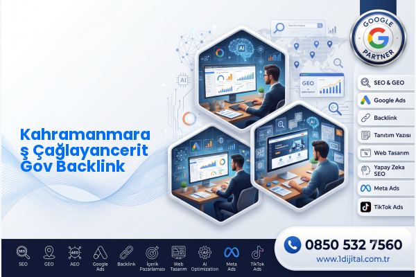 Kahramanmaraş Çağlayancerit Gov Backlink — Dijital1 dijital pazarlama hizmeti görseli