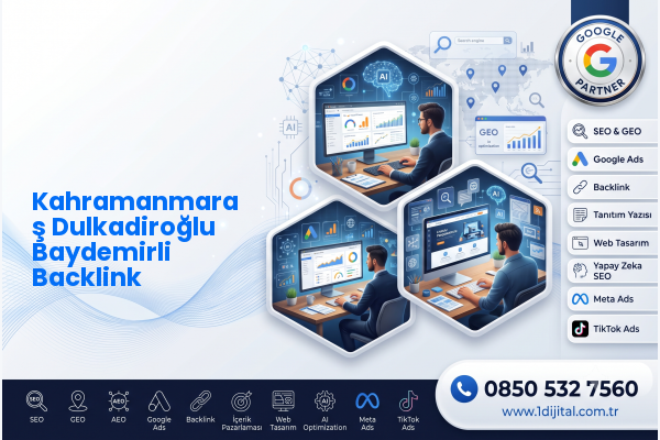 Kahramanmaraş Dulkadiroğlu Baydemirli Backlink — Dijital1 dijital pazarlama hizmeti görseli