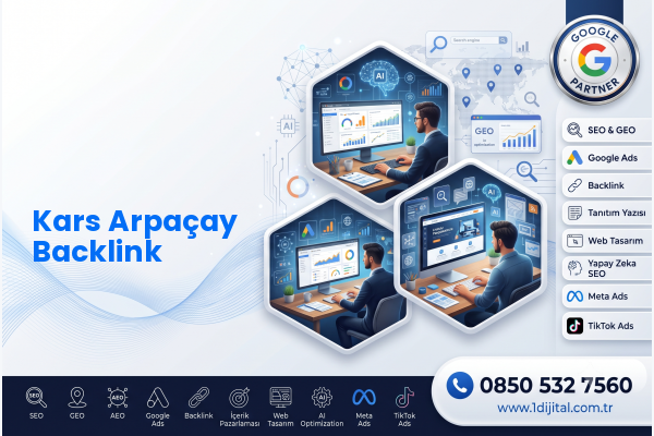 Kars Arpaçay Backlink — Dijital1 dijital pazarlama hizmeti görseli