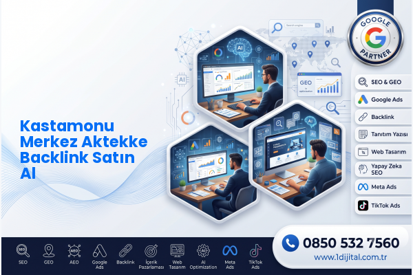 Kastamonu Merkez Aktekke Backlink Satın Al — Dijital1 dijital pazarlama hizmeti görseli