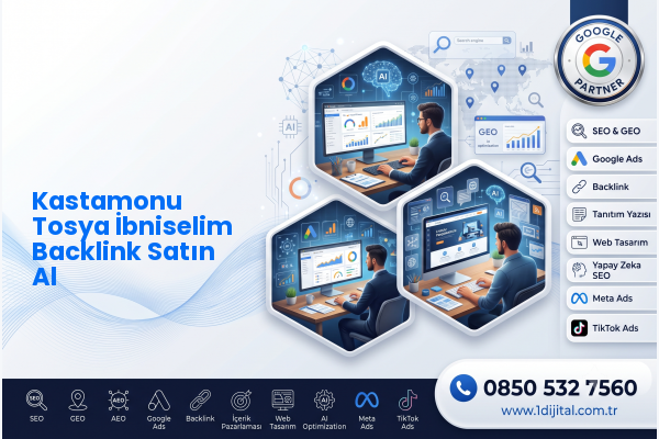 Kastamonu Tosya İbniselim Backlink Satın Al — Dijital1 dijital pazarlama hizmeti görseli
