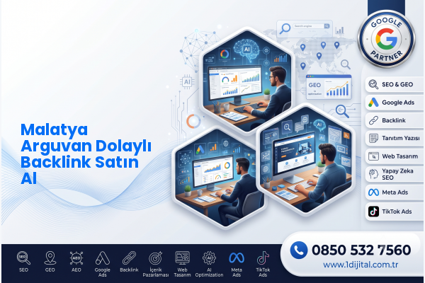 Malatya Arguvan Dolaylı Backlink Satın Al — Dijital1 dijital pazarlama hizmeti görseli