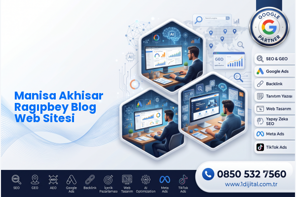 Manisa Akhisar Ragıpbey Blog Web Sitesi — Dijital1 dijital pazarlama hizmeti görseli