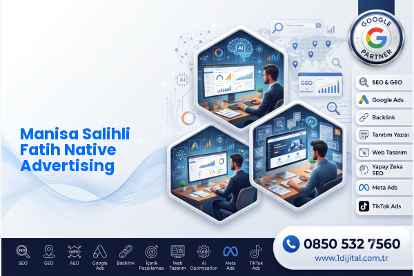 Manisa Salihli Fatih Native Advertising — Dijital1 dijital pazarlama hizmeti görseli