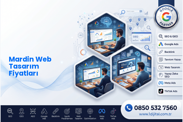 Mardin Web Tasarım Fiyatları — Dijital1 dijital pazarlama hizmeti görseli