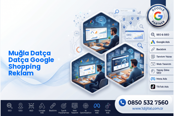 Muğla Datça Datça Google Shopping Reklam — Dijital1 dijital pazarlama hizmeti görseli
