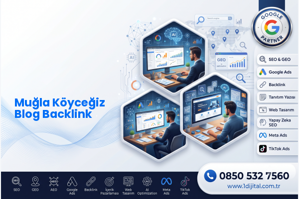 Muğla Köyceğiz Blog Backlink — Dijital1 dijital pazarlama hizmeti görseli