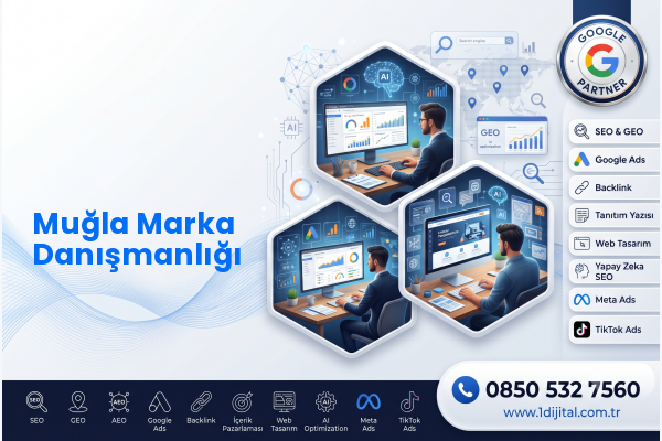 Muğla Marka Danışmanlığı — Dijital1 dijital pazarlama hizmeti görseli