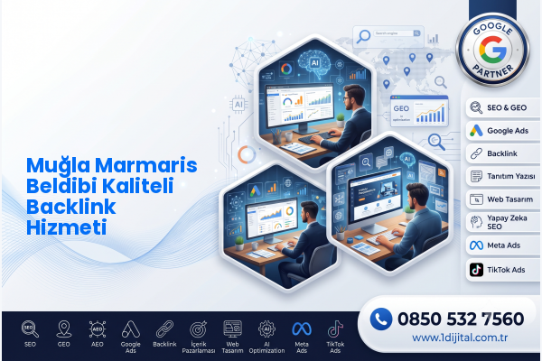 Muğla Marmaris Beldibi Kaliteli Backlink Hizmeti — Dijital1 dijital pazarlama hizmeti görseli