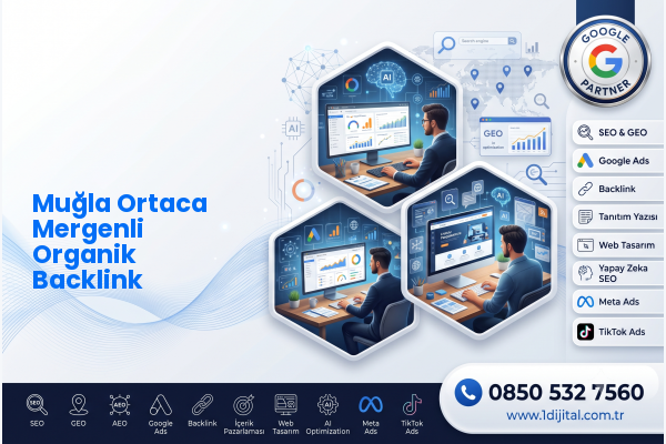 Muğla Ortaca Mergenli Organik Backlink — Dijital1 dijital pazarlama hizmeti görseli