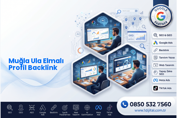 Muğla Ula Elmalı Profil Backlink — Dijital1 dijital pazarlama hizmeti görseli
