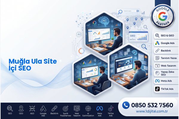 Muğla Ula Site İçi SEO — Dijital1 dijital pazarlama hizmeti görseli