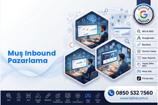 Muş Inbound Pazarlama — Dijital1 dijital pazarlama hizmeti görseli