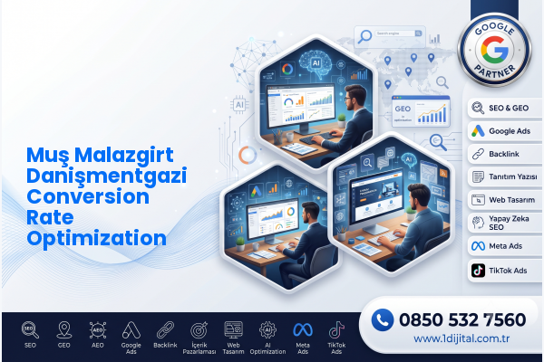 Muş Malazgirt Danişmentgazi Conversion Rate Optimization — Dijital1 dijital pazarlama hizmeti görseli