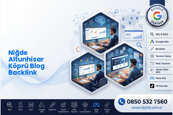 Niğde Altunhisar Köprü Blog Backlink — Dijital1 dijital pazarlama hizmeti görseli