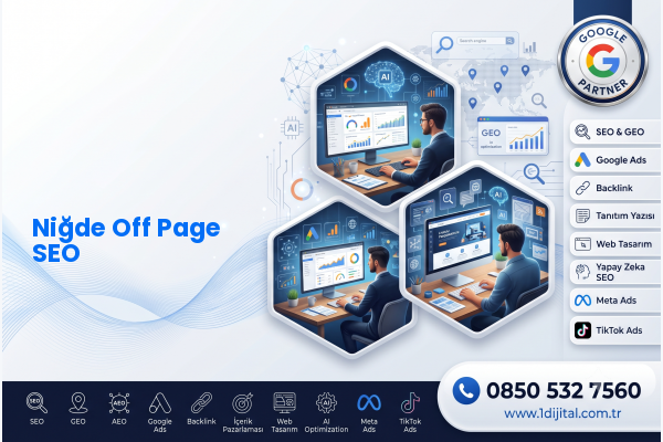 Niğde Off Page SEO — Dijital1 dijital pazarlama hizmeti görseli