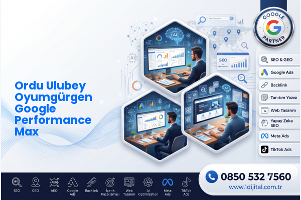 Ordu Ulubey Oyumgürgen Google Performance Max — Dijital1 dijital pazarlama hizmeti görseli