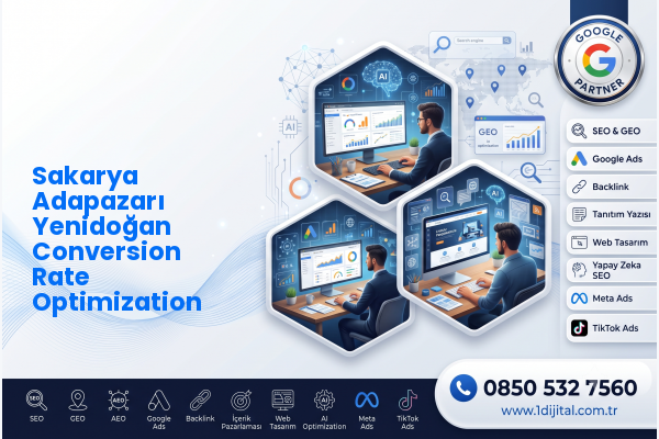 Sakarya Adapazarı Yenidoğan Conversion Rate Optimization — Dijital1 dijital pazarlama hizmeti görseli