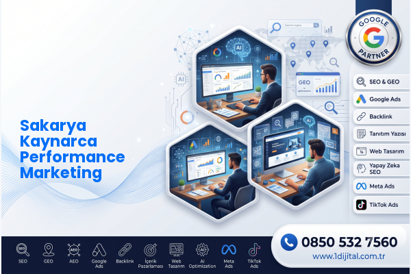 Sakarya Kaynarca Performance Marketing — Dijital1 dijital pazarlama hizmeti görseli