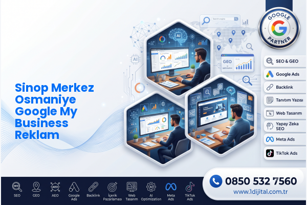 Sinop Merkez Osmaniye Google My Business Reklam — Dijital1 dijital pazarlama hizmeti görseli