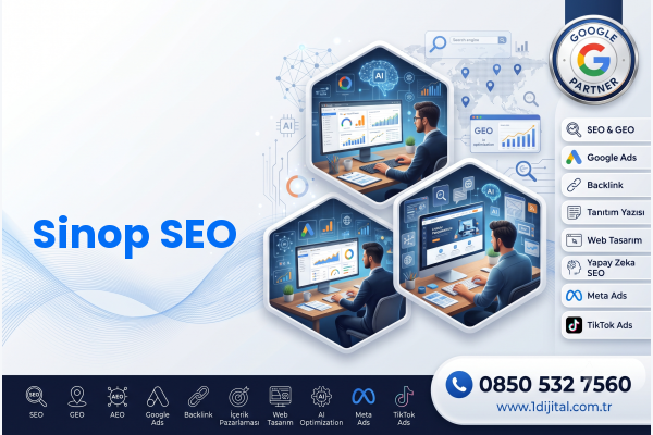 Sinop SEO — Dijital1 dijital pazarlama hizmeti görseli