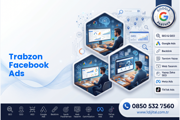 Trabzon Facebook Ads — Dijital1 dijital pazarlama hizmeti görseli