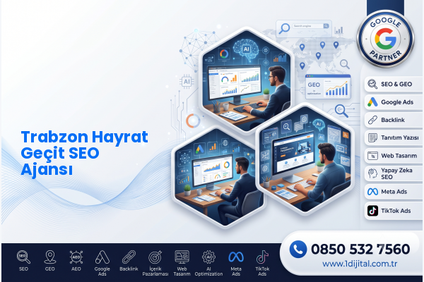 Trabzon Hayrat Geçit SEO Ajansı — Dijital1 dijital pazarlama hizmeti görseli