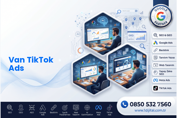 Van TikTok Ads — Dijital1 dijital pazarlama hizmeti görseli