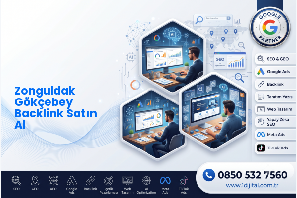Zonguldak Gökçebey Backlink Satın Al — Dijital1 dijital pazarlama hizmeti görseli